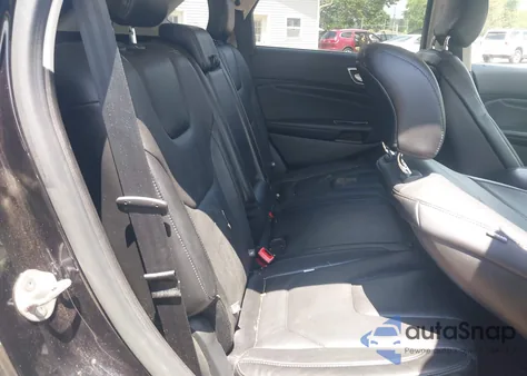 2016 Ford Edge Titanium from USA, damaged, VIN 2FMPK4K80GBC64522